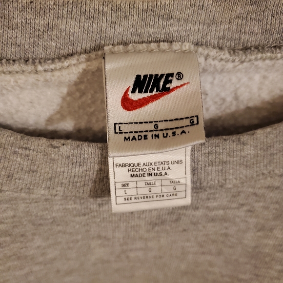 Vintage Nike Sweatshirt Sweater Large - Picture 4 of 4